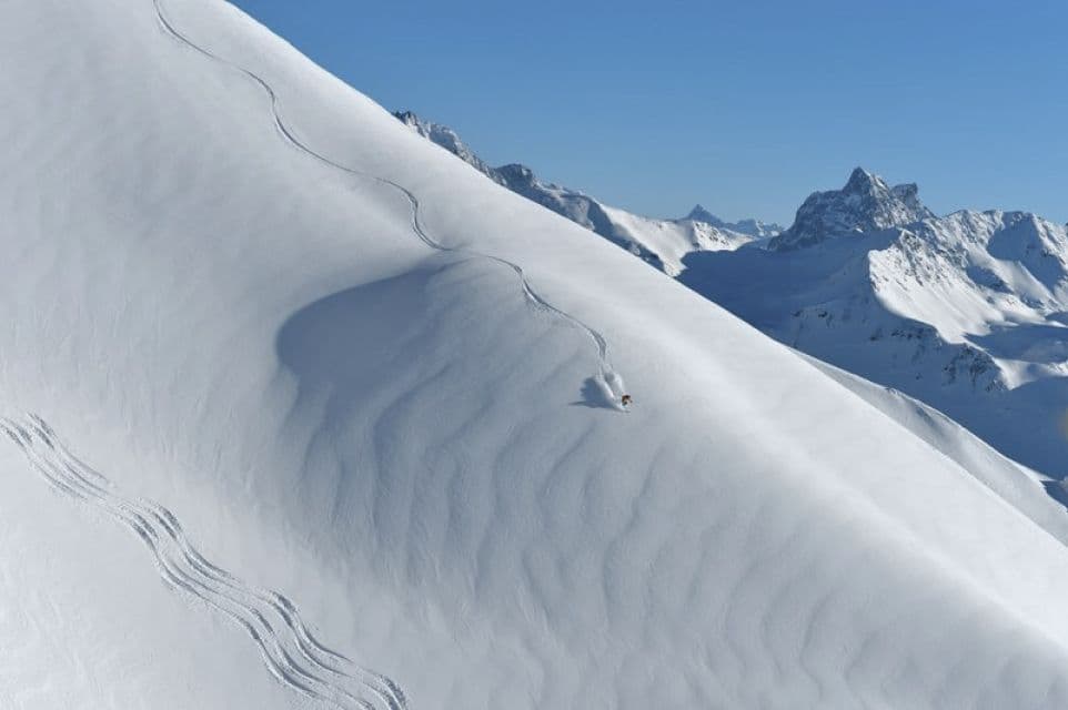 Tiefschnee und Skiurlaub in der Lecherin, Lech am Arlberg